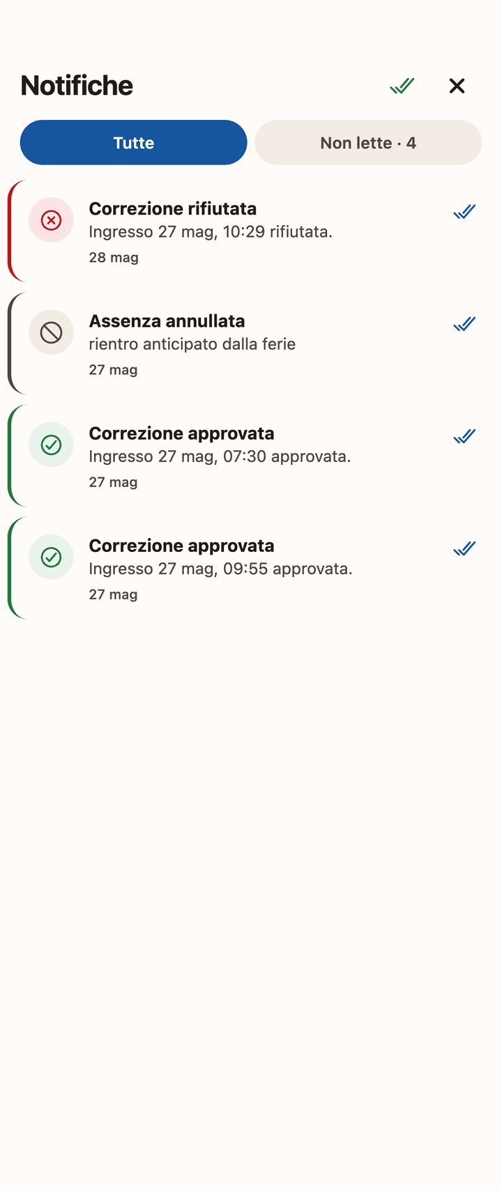 Centro notifiche